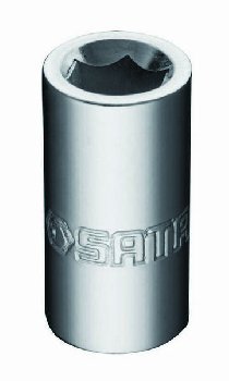 Адаптер-переходник с 1/4"(гнездо) > на гнездо для бит 11914 SATA  (1/12)