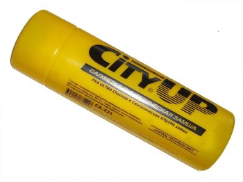 Салфетка в тубусе 320*430 мм замша многослойная армированная, CA-222 ULTRA CityUp (УЦЕНКА без тубы) 