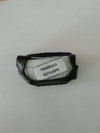 Чехол на брелок сигнализации PANDORA  4970/ 4910, кожа, черный