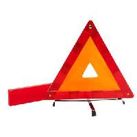 Знак аварийной остановки пластик, метал. ножки, отражатель/ пенал (TP-02) Azard