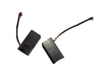 Щетка моторчика обогревателя  8* 8*17.5  TA-02 (2 шт), к-т  FCC  Япония