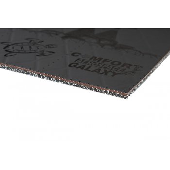 Виброшумоизоляция AEROSPACE GALAXY  7мм*480*320, лист  (уп 10 л/ 1.5 м2) ComfortMat 