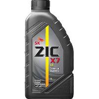 Масло моторное ZIC X7 10w40 LS (SM/CF,C3), 1л  Low SAPS (синтетика) (1/12)