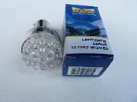 Светодиод T25/7 12V WHITE 24LED BAY15d (Маяк) (12T25\7-W\24LED) 