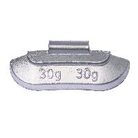 Груз балансировочный набивной для стальных дисков Стандарт ( 30 г ) ( уп.100 шт.)