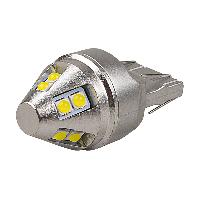 Светодиод T20/5 12-24V WHITE 10SMD биполярная 2-конт SKYWAY S08202096, (к-т 2шт.)