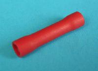 Соединитель кабельный (гильза), красный, изолированный  (уп.100шт), шт