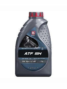 Масло трансмиссионное AКПП ЛУКОЙЛ ATF IIIH , 1л. п/синт (уп.12 шт.)