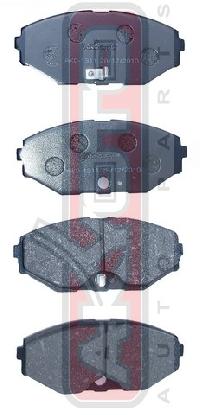 PF-2261 Тормозные колодки Akyoto AKD-1311 N.MAXIMA CEFIRO CA33 2000-  FR