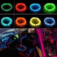 Подсветка гибкая неоновая 5 метров EL-5 м, красная