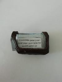 Чехол на брелок сигнализации PANDORA 3000/3100/3250/3500/3500/3700/3940DeLux, DX50, кожа, коричневый