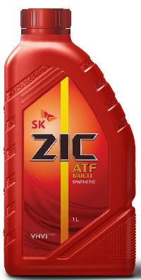 Масло трансмиссионное AКПП ZIC ATF Multi Vehicle,  1L ( универсальная, синтетика)  (1/12) 
