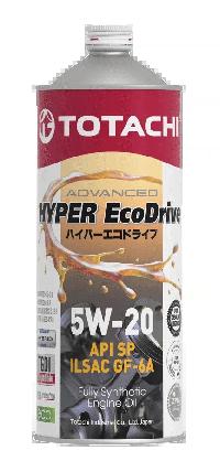 Масло моторное TOTACHI HyperEcodrive 5w20 SP/RC/ILSAC GF-6A (1 л) синт бенз (1/12)