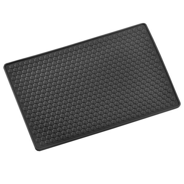 Коврик на панель плоский 180*120мм, Черный, SKYWAY S00401016