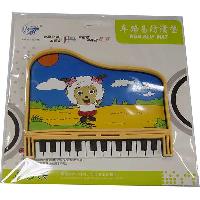 Коврик на панель ванночка 160*130 форма Рояль , цветной КОЗА-дереза