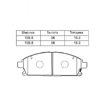 PF-2389/2531 Колодки тормозные дисковые G-brake  GP-01211  (06450SJK010, 410800W726)