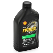 Масло трансмиссионное Shell Spirax S3 AX 80w90 GL-5, 1 L  минеральное