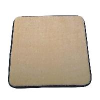 Накидки плюш, переднее сиденье без спинки 45*45 см, БЕЖЕВЫЕ (2 шт), к-т.  ARCTIC  SKYWAY S03002003