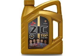 Масло моторное ZIC TOP 5w40 SP ACEA A3/B4, 4L   (премиум синт)