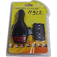 FM Модулятор 12/24 V / USB /зарядка  (4в1)  5V/2 A   M922 ,черный