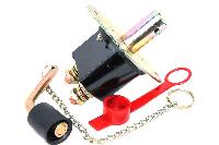 Выключатель массы универсальный разборный с длинной рукояткой 24V 200A (XL-012)