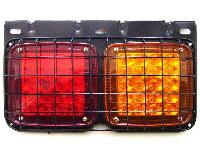 Фонарь задний MMC FUSO металлический с решёткой, диодный 40LED 24V (R+L) 2 шт, к-т 