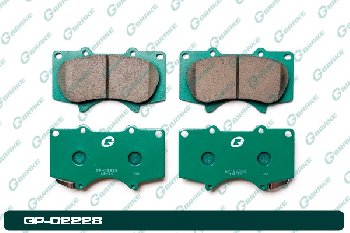 PF-1482 Колодки тормозные дисковые G-brake GP-02228 (0446560320, 0446560210)