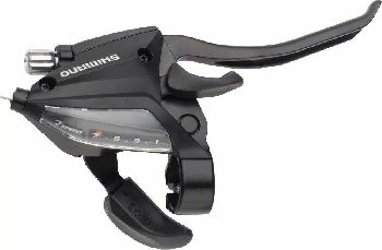 Шифтер с тормозной ручкой, 7 скоростей, правый, Shimano EF-500