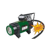 Компрессор ТАЙФУН 410H, 12V, штекер, 45 л/мин, диодный фонарь, без доп. шланга (1/8)