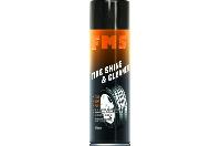 Чернитель-очиститель шин пенный, 600 мл, спрей, FMS-5 (уп.24 шт.)