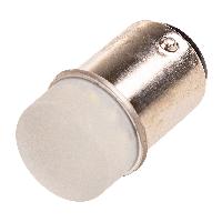 Светодиод T25/5 12V WHITE  9SMD (5050) керамика SKYWAY S08201457 двухконтактный, (к-т 2шт.)