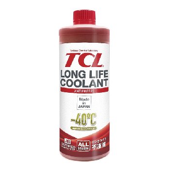Антифриз Красный TCL -40C, 1л  (Япония)  LLC33121  (уп20шт)