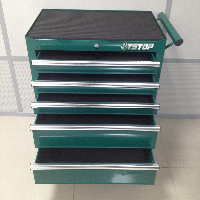 Тележка инструментальная, 5 ящиков 675*460*702мм Т93 (95118) TSTOP