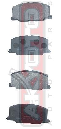 PF-1281 Тормозные колодки Akyoto AKD-1281 FR