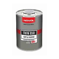 Разбавитель для акриловых продуктов стандартный THIN 850, 0.5 л. (32101) NOVOL (1/10)