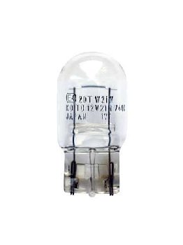 Лампа б/ц 12V 21W  W3*16d / T20  KOITO (уп 10 шт) (1881)