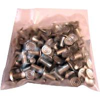 Заклепки  4* 6  алюминий, сцепление (к-т 50шт), к-т  ( № 1 )