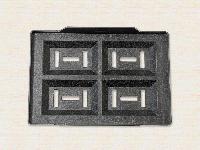 Лоток для АКБ универсальный 190*290*50мм, КЛ-103  Klemos