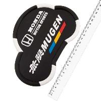 Коврик на панель плоский 200*125мм, форма машинки, логотип Honda SKYWAY