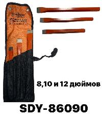 Зубило  (набор 3 предмета) 8",10",12", тканевый чехол к-т