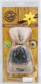 Ароматизатор подвесной мешочек Freshсo Tea ( Ванильный цветок ) TE-15 