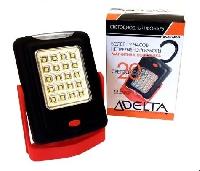 Фонарь переносной светодиодный AS-4024 D-5 ( 20+3 диода), магнитная подставка