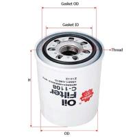 C-107  SAKURA  (C-1108) (15601-68010/W93380 (MANN)