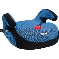 Кресло детское авто группа 3 (22-36 кг/ 6-12 лет) БУСТЕР FIX синий SIGER  (уп 5 шт)