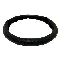 Оплетка силиконовая черная 30-38см толщина 1,5мм FY004 под кожу крокодила