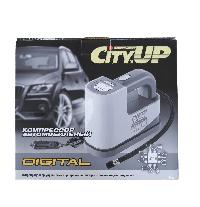 Компрессор пластик корпус Digital, 12V, шнур 3м, подсветка, цифр индикатор, АС-570 CityUp (уп.6шт) 