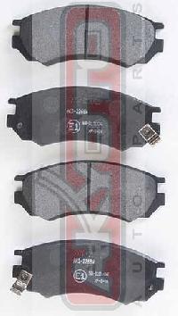 PF-2268 Тормозные колодки Akyoto AKD-1361  FR
