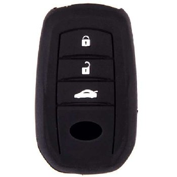 Чехол на ключ автомобильный силиконовый TOYOTA (REIZ /HIGHLANDER/RAV4) SKYWAY S05701056