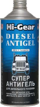 Антигель дизельного топлива, 946 ml (на 470 л)  Hi-Gear HG 3427 (уп. 6 шт.)