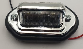 Подсветка боковая 12/24V 6LED, арт S-Q-E005, (уп. 4шт), шт   